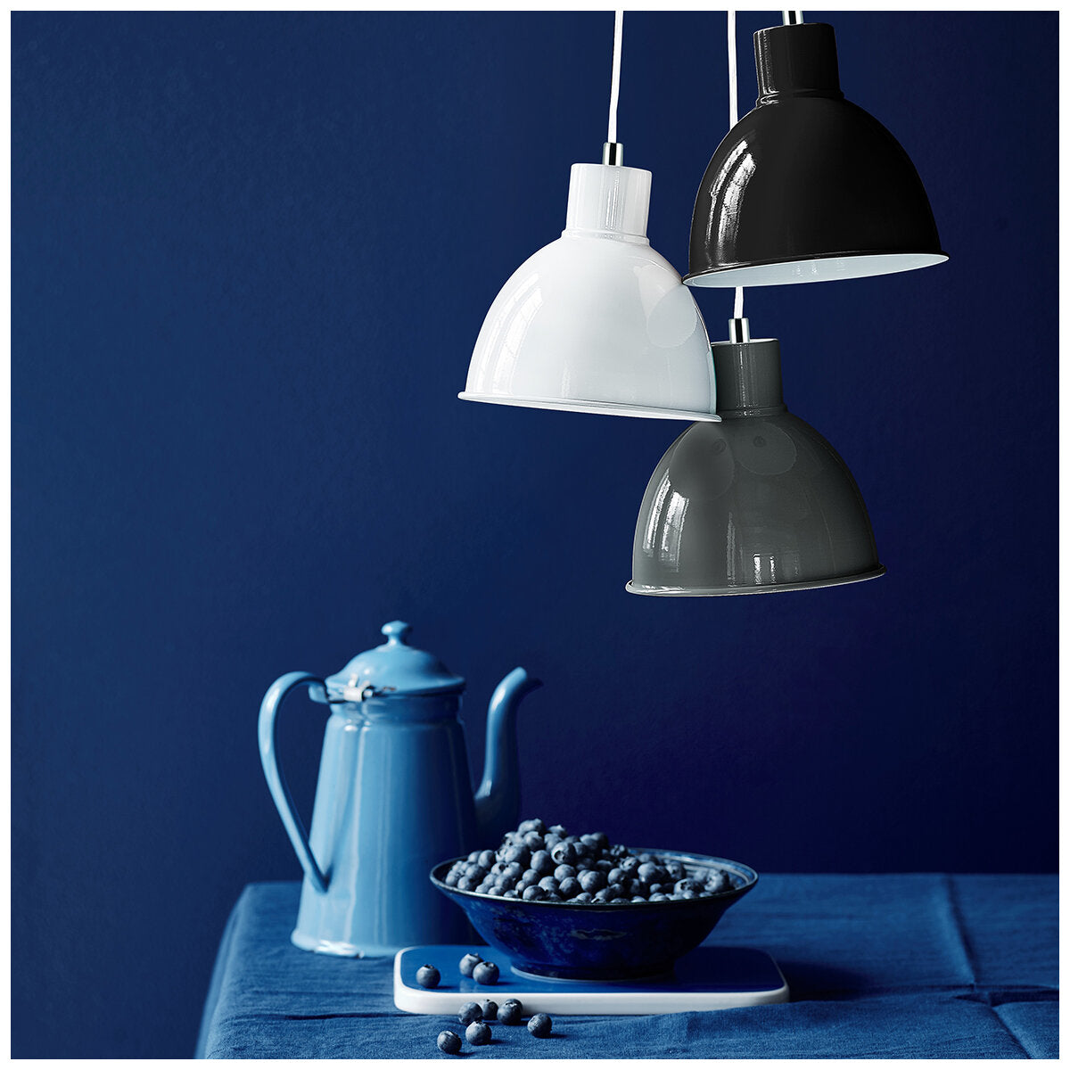 Nordlux Pop Pendant Light White Metal E27 - SuperSaverAU - view 3
