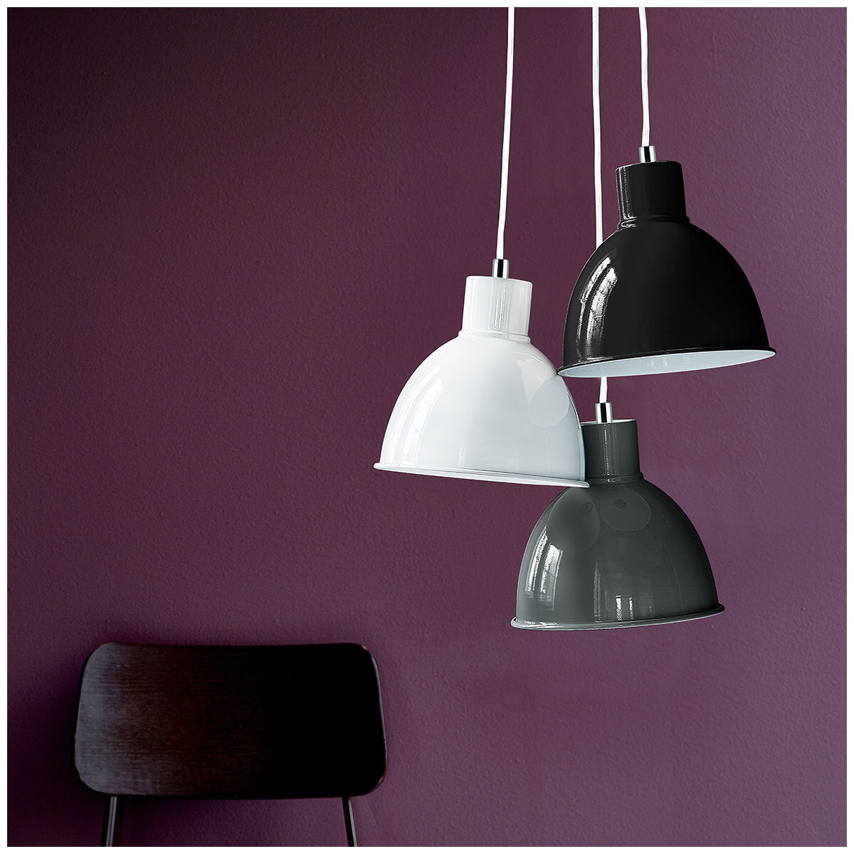 Nordlux Pop Pendant Light Black Metal - SuperSaverAU - view 3