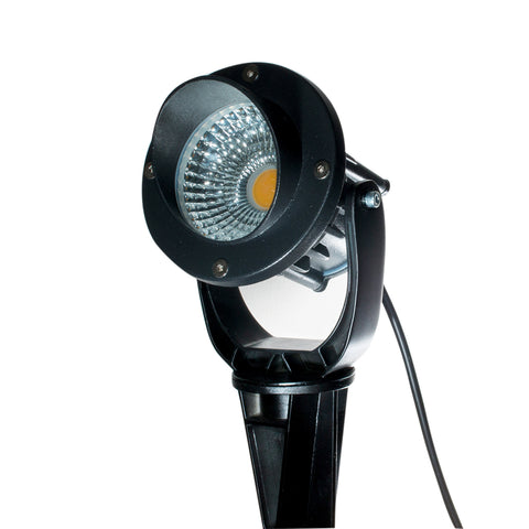 Holman 100mm 12V Warm White 10W Outdoor Stake Spotlight Waterproof SLW10010