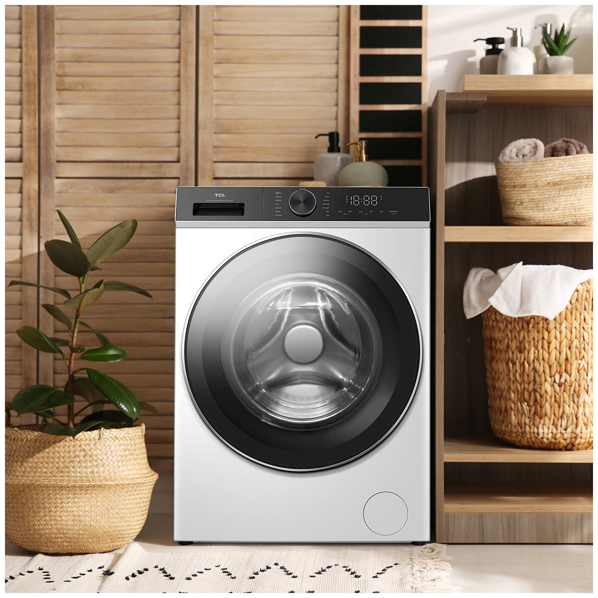 TCL 8kg Front Load Washing Machine C1208FLW - SuperSaverAU - view 11