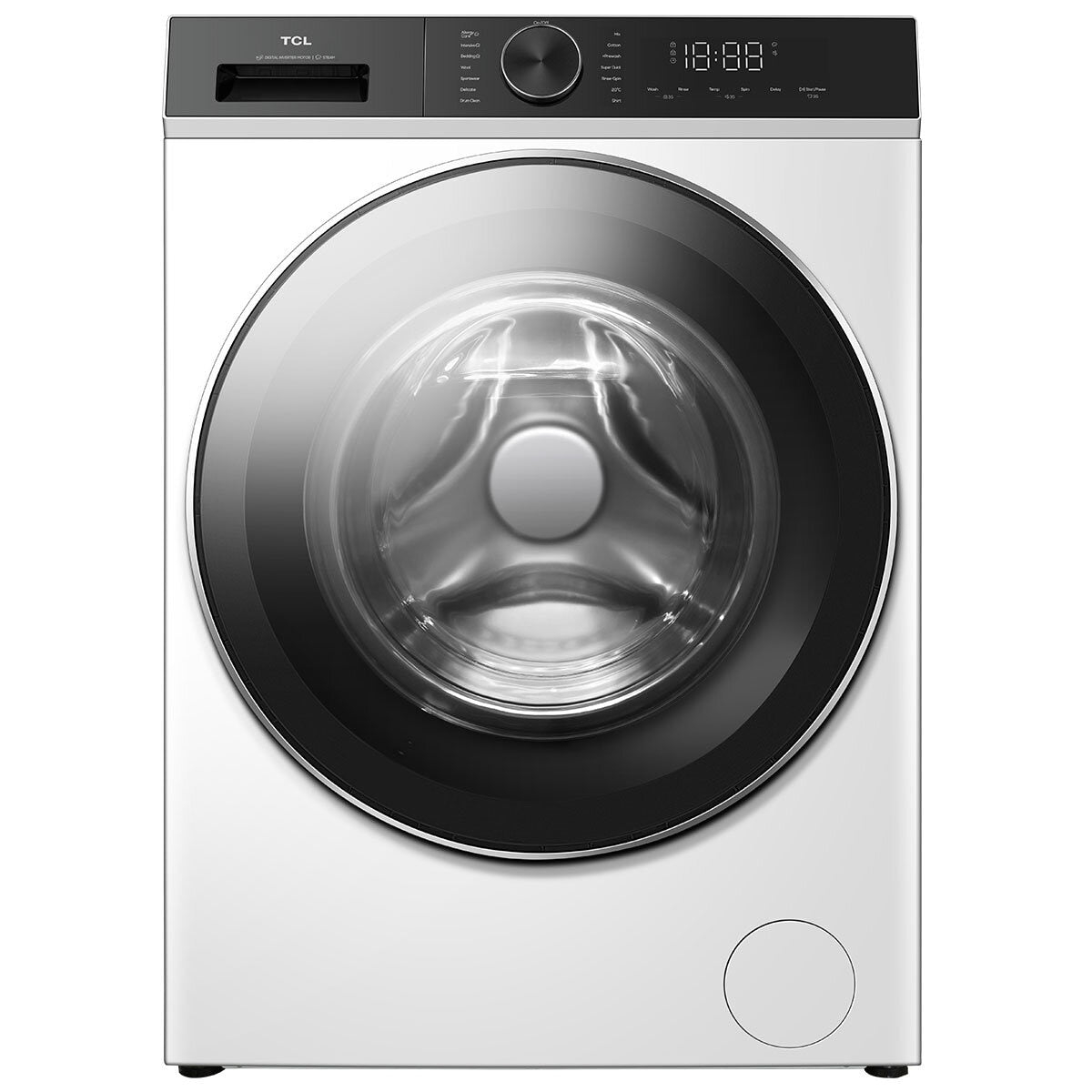 TCL 8kg Front Load Washing Machine C1208FLW - SuperSaverAU - view 1