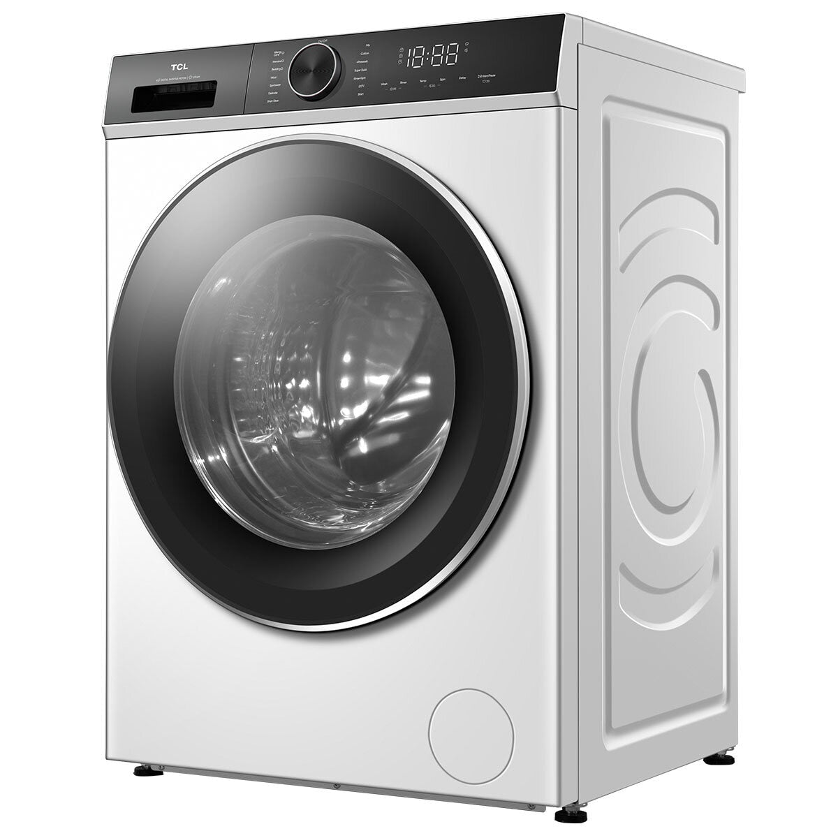 TCL 8kg Front Load Washing Machine C1208FLW - SuperSaverAU - view 2