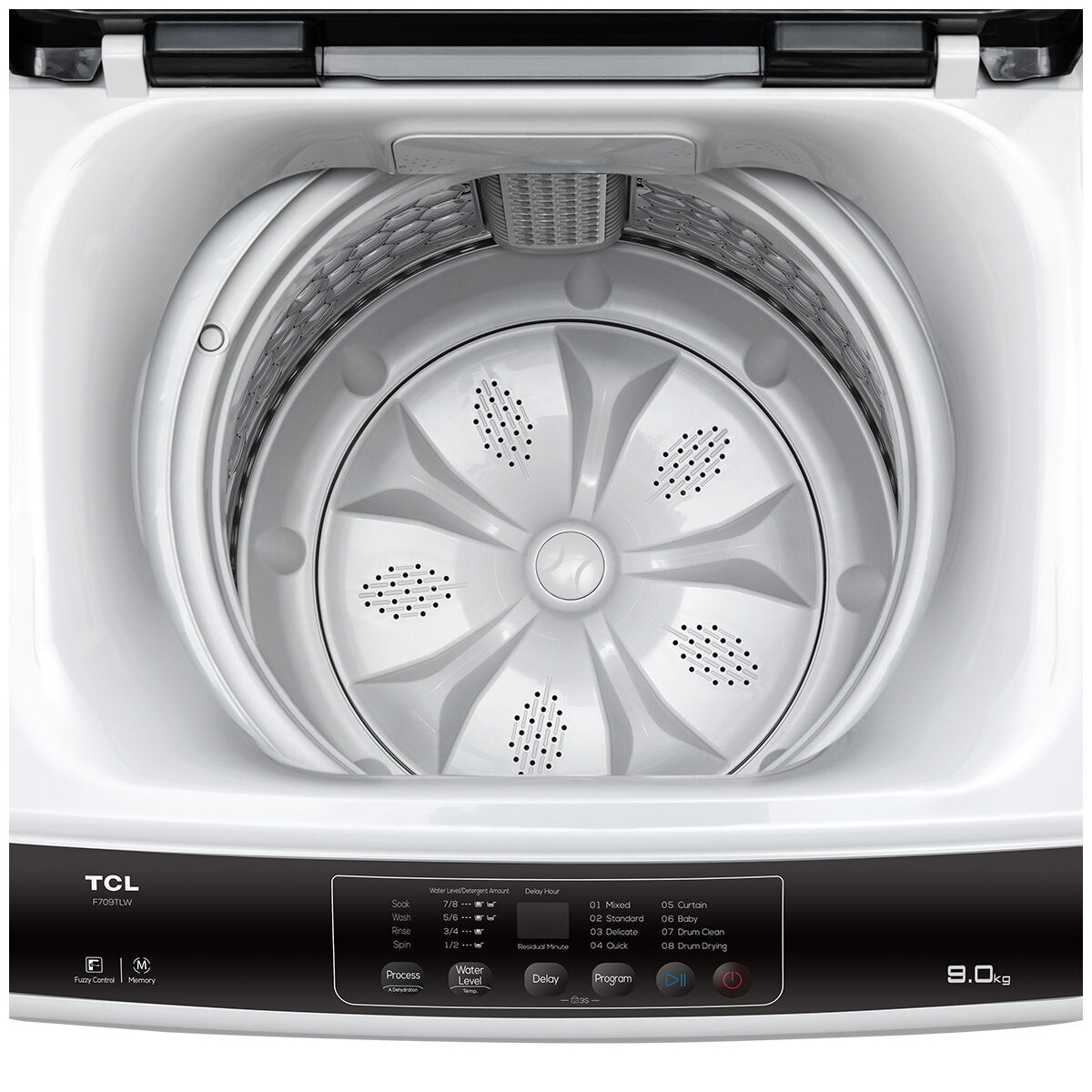 TCL 9kg Top Load Washer F709TLW - SuperSaverAU - view 5