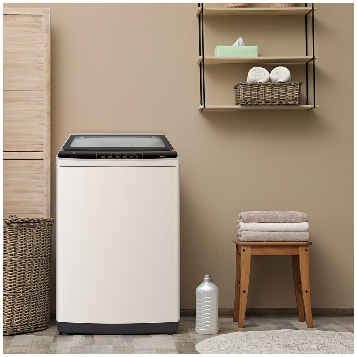 TCL 9kg Top Load Washer F709TLW - SuperSaverAU - view 9
