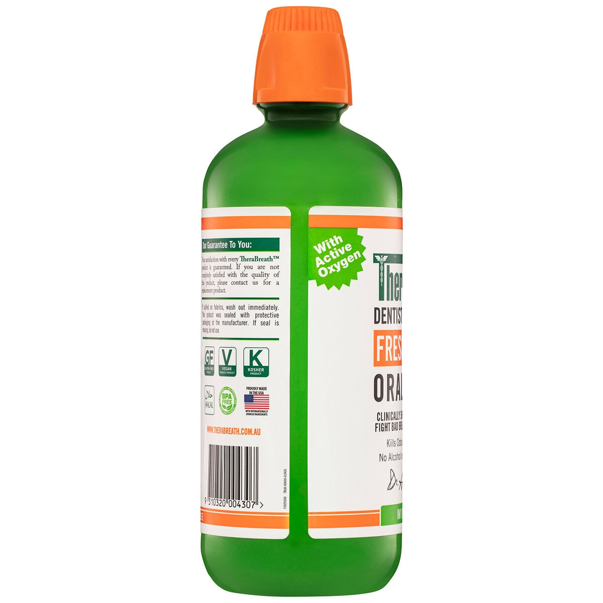 TheraBreath Mild Mint Mouthwash 2 x 1L - SuperSaverAU - view 6