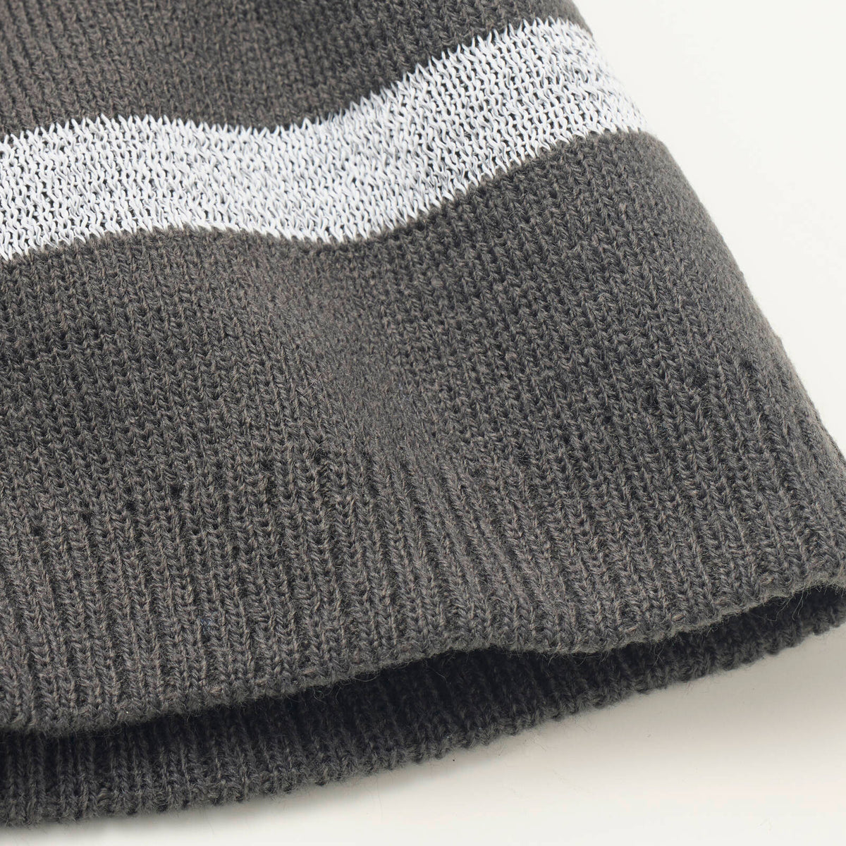 DeWALT Reflective Beanie Black Acrylic Ribbed One Size
