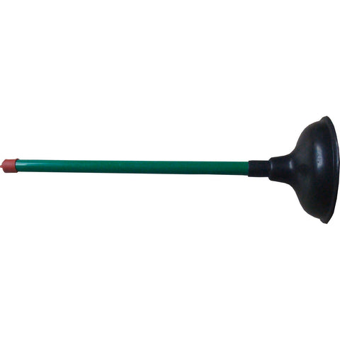 Kinetic 14cm Large Sink Drain Plunger Black Polypropylene