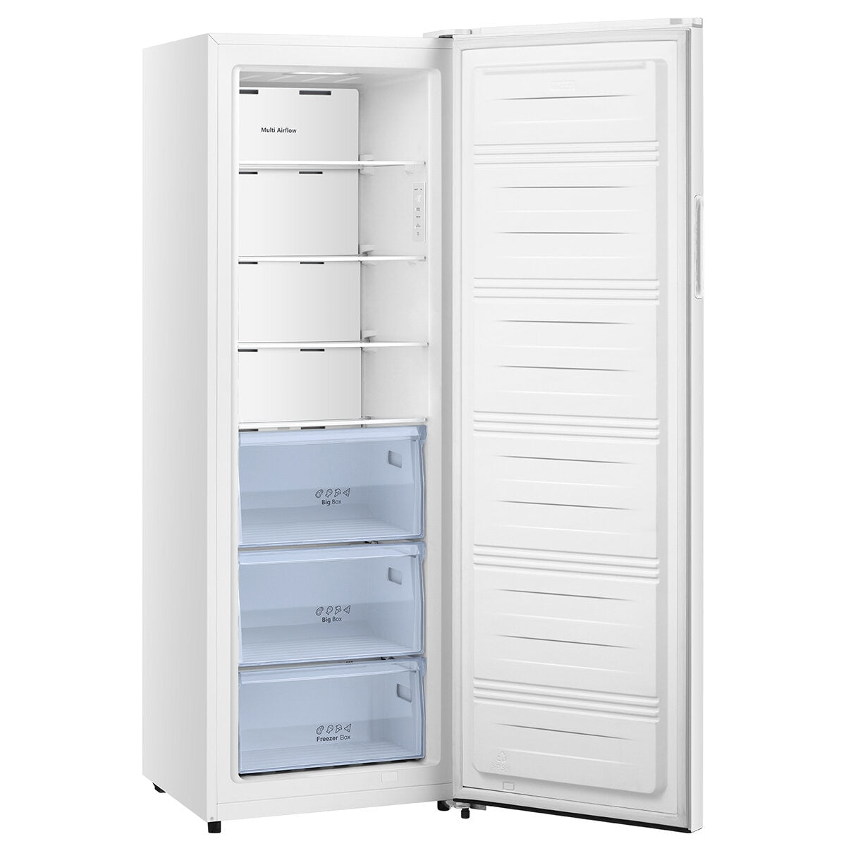 Hisense 240L Vertical Hybrid Fridge/Freezer HRVF240 - SuperSaverAU - view 4