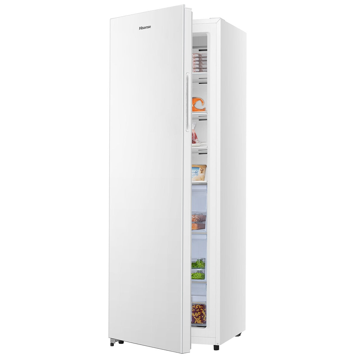 Hisense 240L Vertical Hybrid Fridge/Freezer HRVF240 - SuperSaverAU - view 1