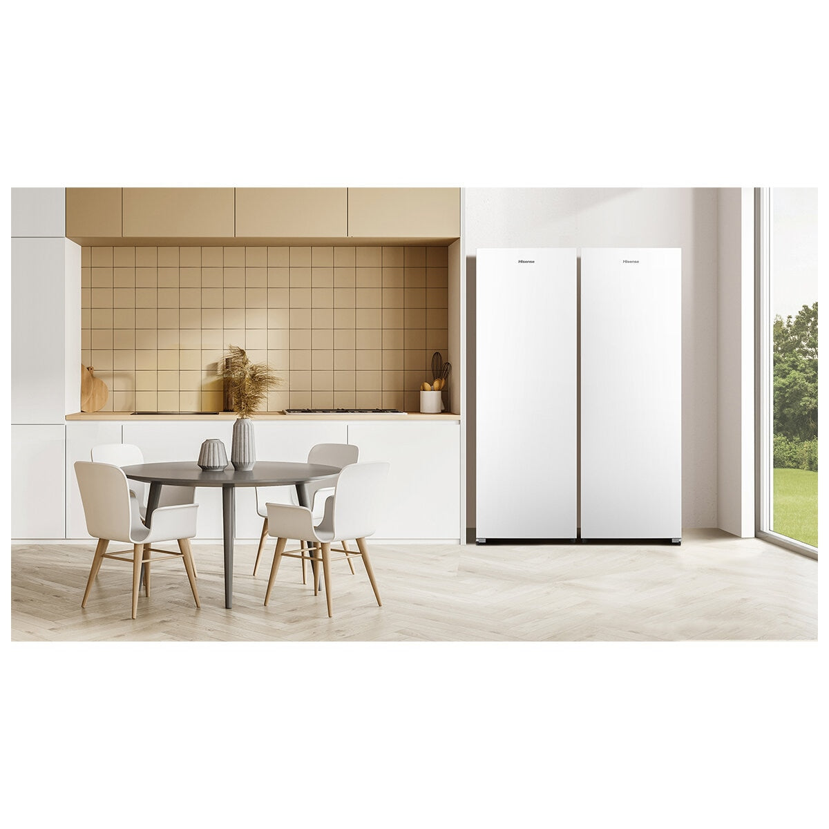 Hisense 240L Vertical Hybrid Fridge/Freezer HRVF240 - SuperSaverAU - view 11