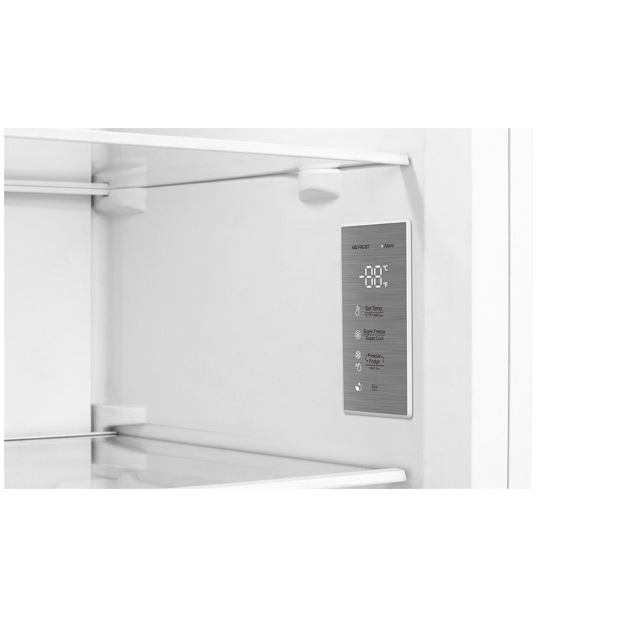 Hisense 240L Vertical Hybrid Fridge/Freezer HRVF240 - SuperSaverAU - view 7