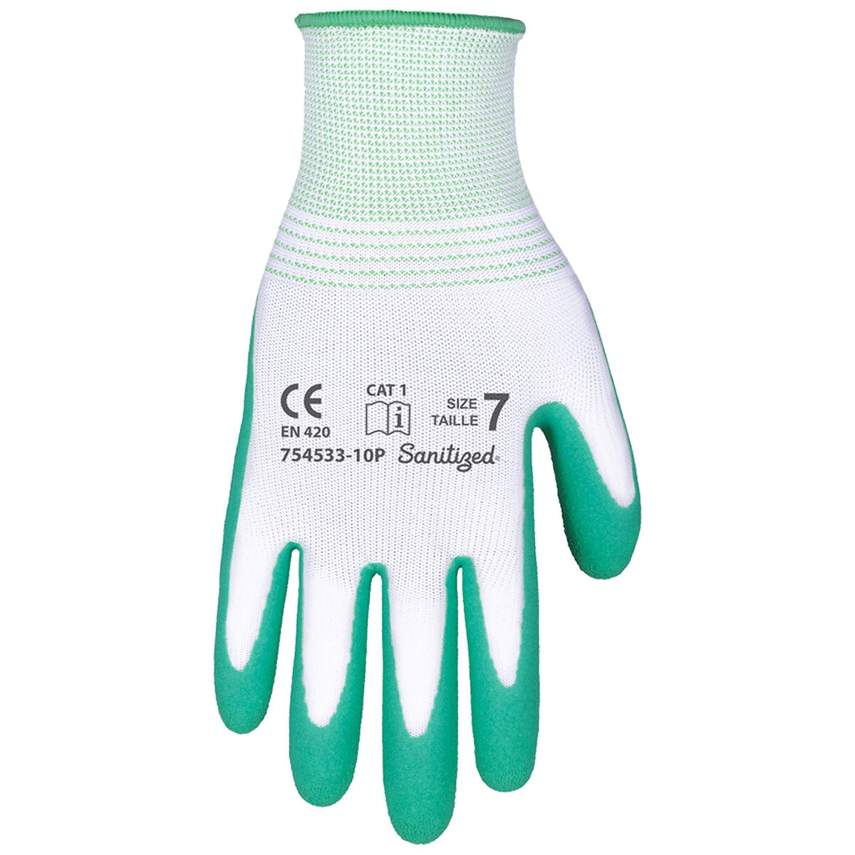 Groupe BBH Latex Foam Gloves 10 Pack - SuperSaverAU - view 4