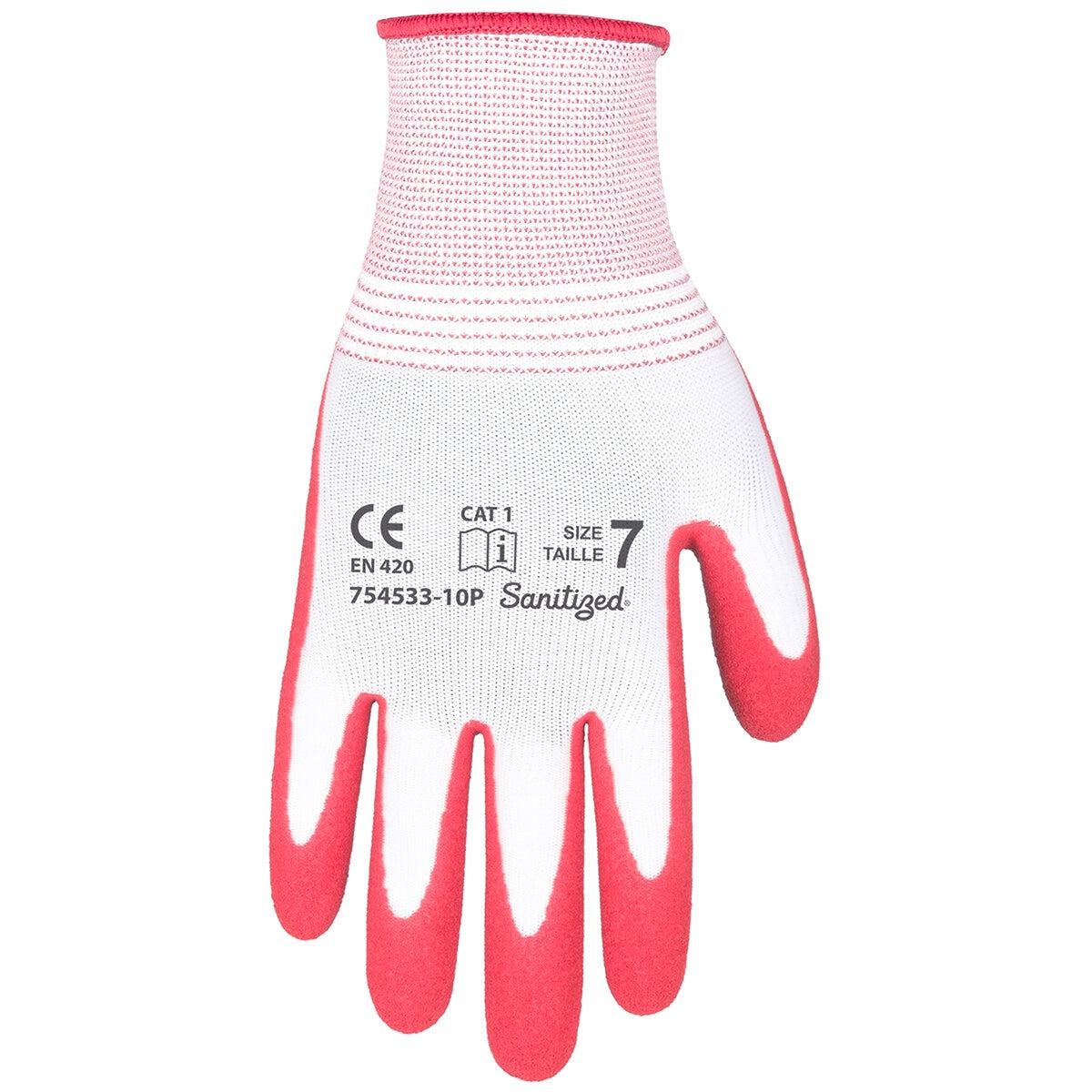Groupe BBH Latex Foam Gloves 10 Pack - SuperSaverAU - view 5