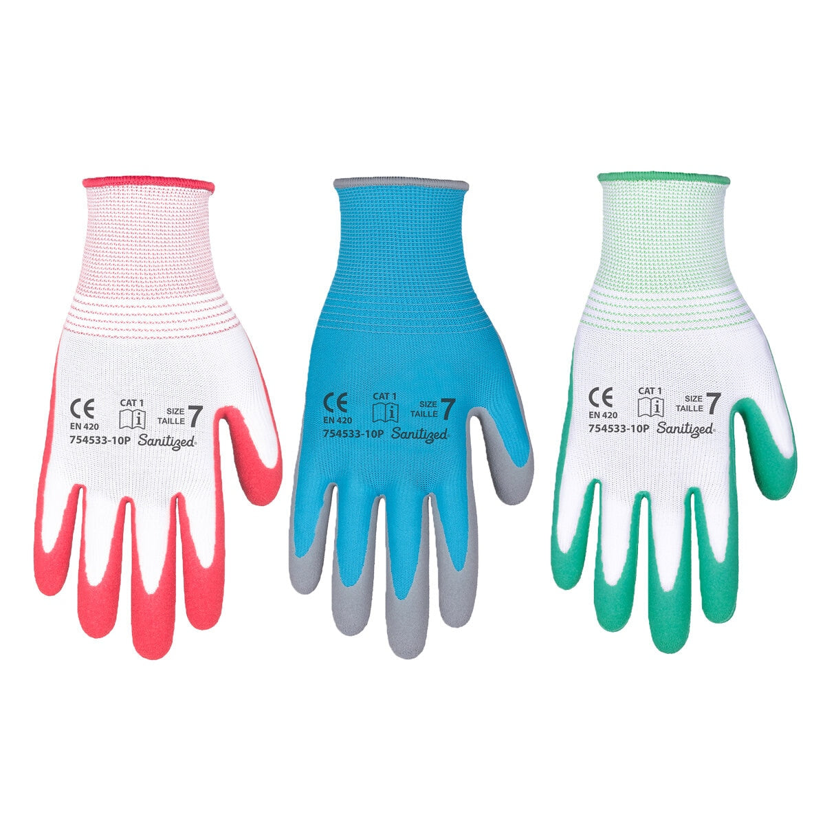Groupe BBH Latex Foam Gloves 10 Pack - SuperSaverAU - view 2