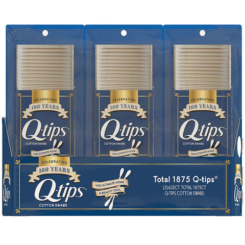 Q-Tips Cotton Swabs 1875 Count - SuperSaverAU - view 1