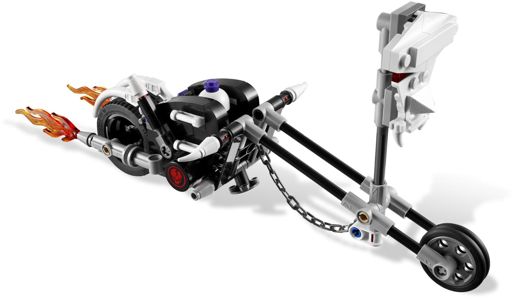 LEGO Ninjago 2259 Skull Motorbike- Auzzi Store
