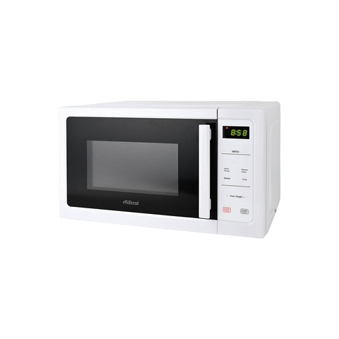 Mistral 25L Digital Microwave White 850W BMW960W