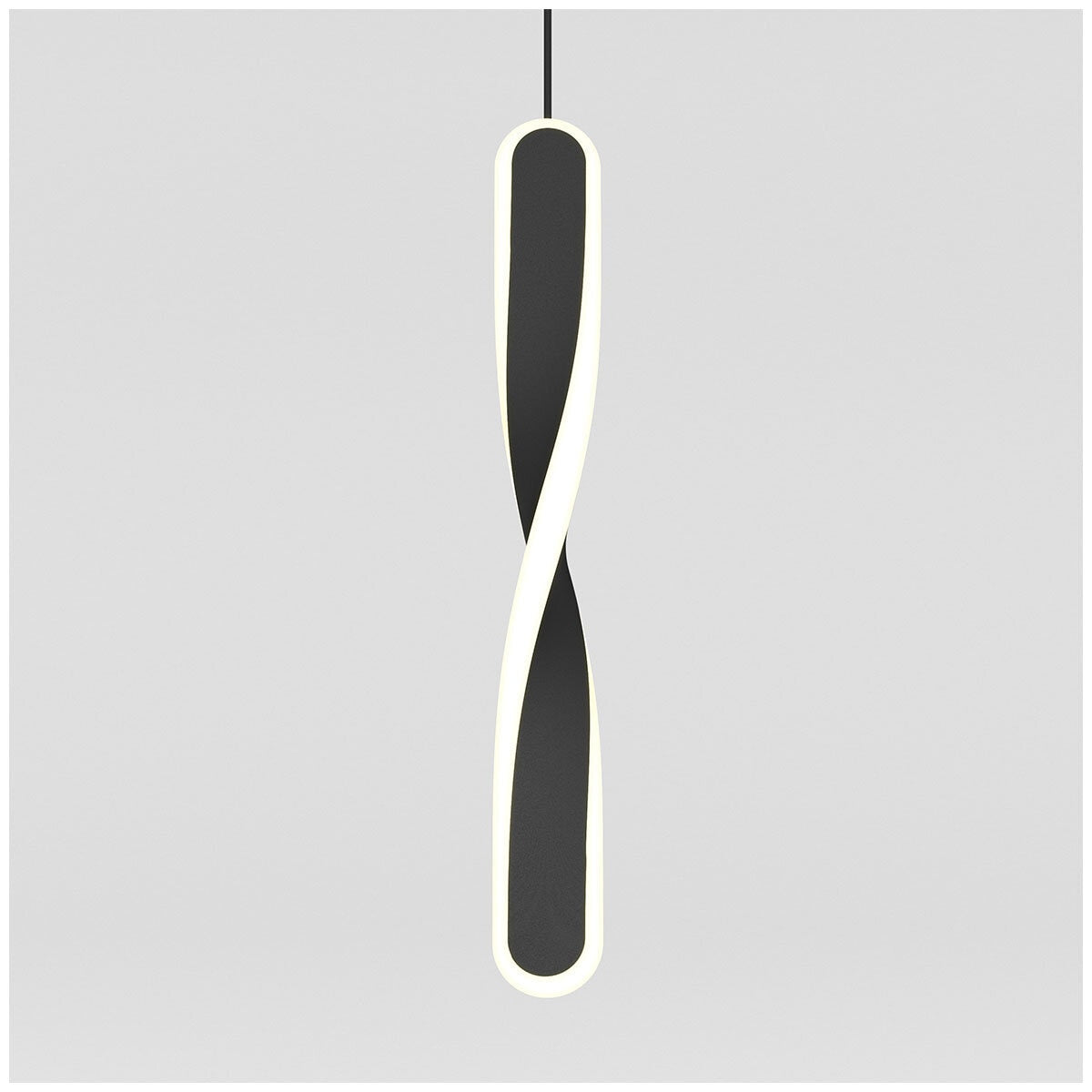 Artika Finley Integrated LED Pendant Light Black - SuperSaverAU - view 3
