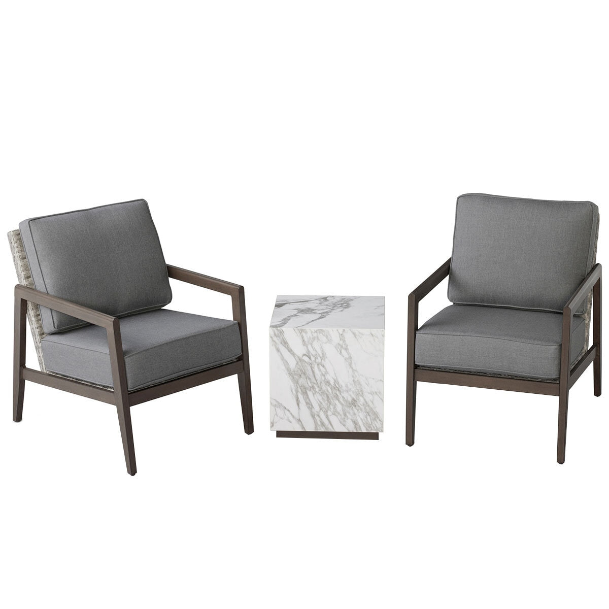 Agio Keats 3 Piece Set With Heaton Table - SuperSaverAU - view 3