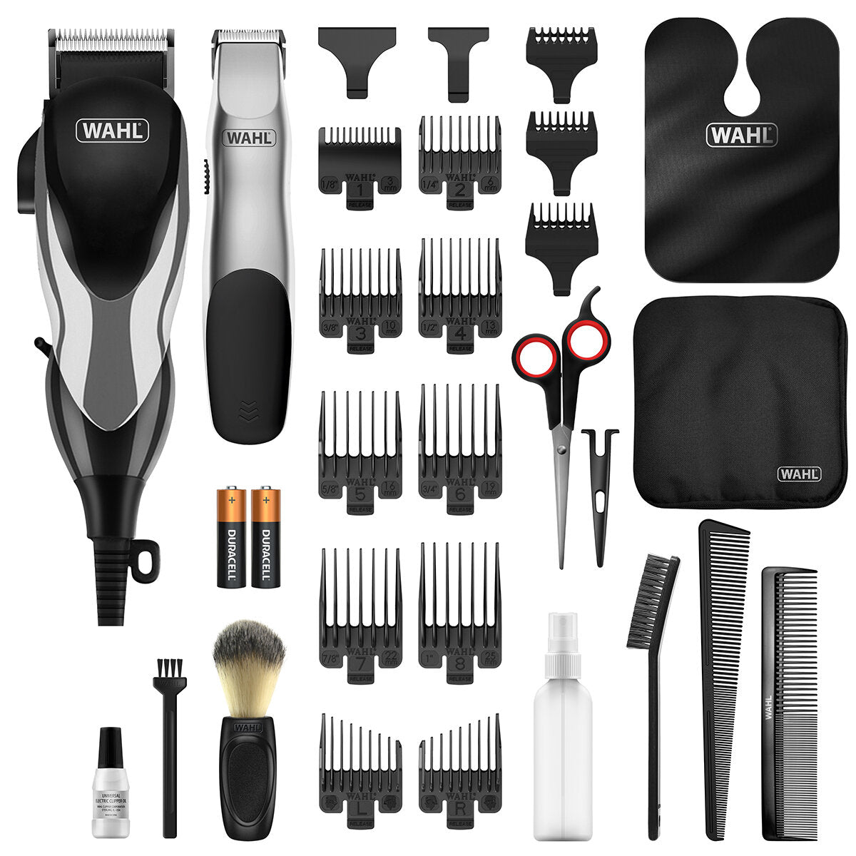 Wahl Haircutting Home Kit 30 Pieces 3026404 - SuperSaverAU - view 1