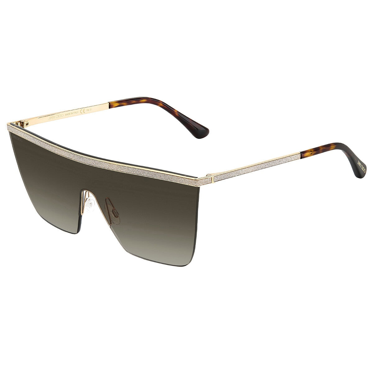 Jimmy Choo Leah/S Women's Sunglasses - Brown - SuperSaverAU - view 1