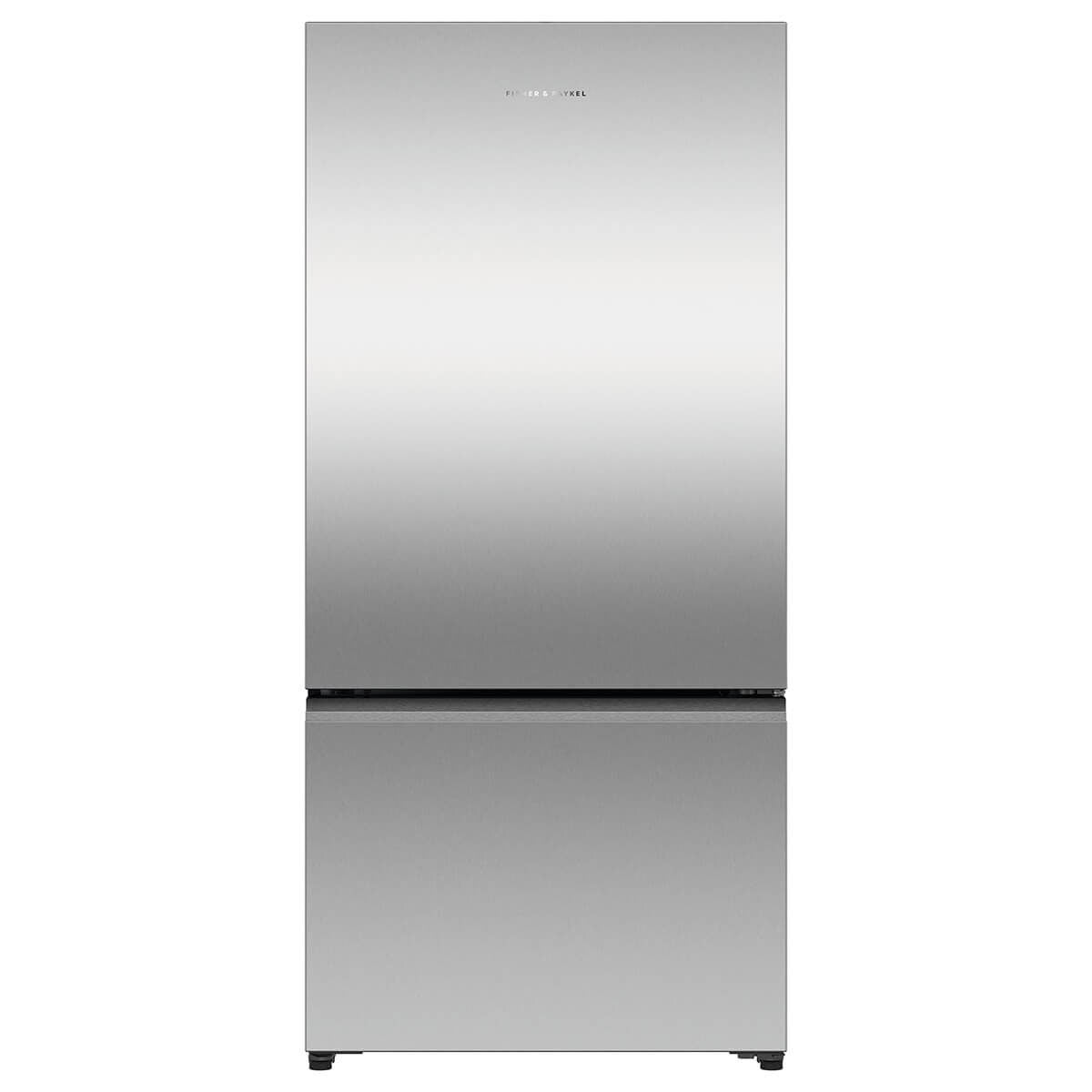 Fisher & Paykel Series 5 515L Fridge Freezer - Stainless Steel, 8 Star Energy, Reversible Door - RF505BRNQX1