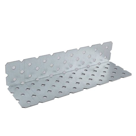 Carinya Angle Bracket - 60 x 40 x 200mm - Galvanised Steel - Customisable - SuperSaverAU - view 1