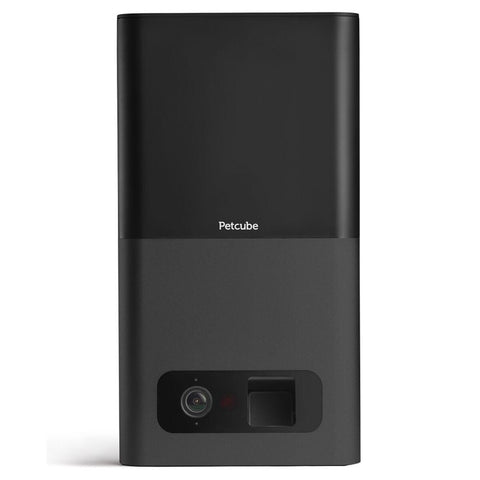 Petcube Bites pet camera with treat dispenser - 1080p HD, night vision, carbon black - 7059