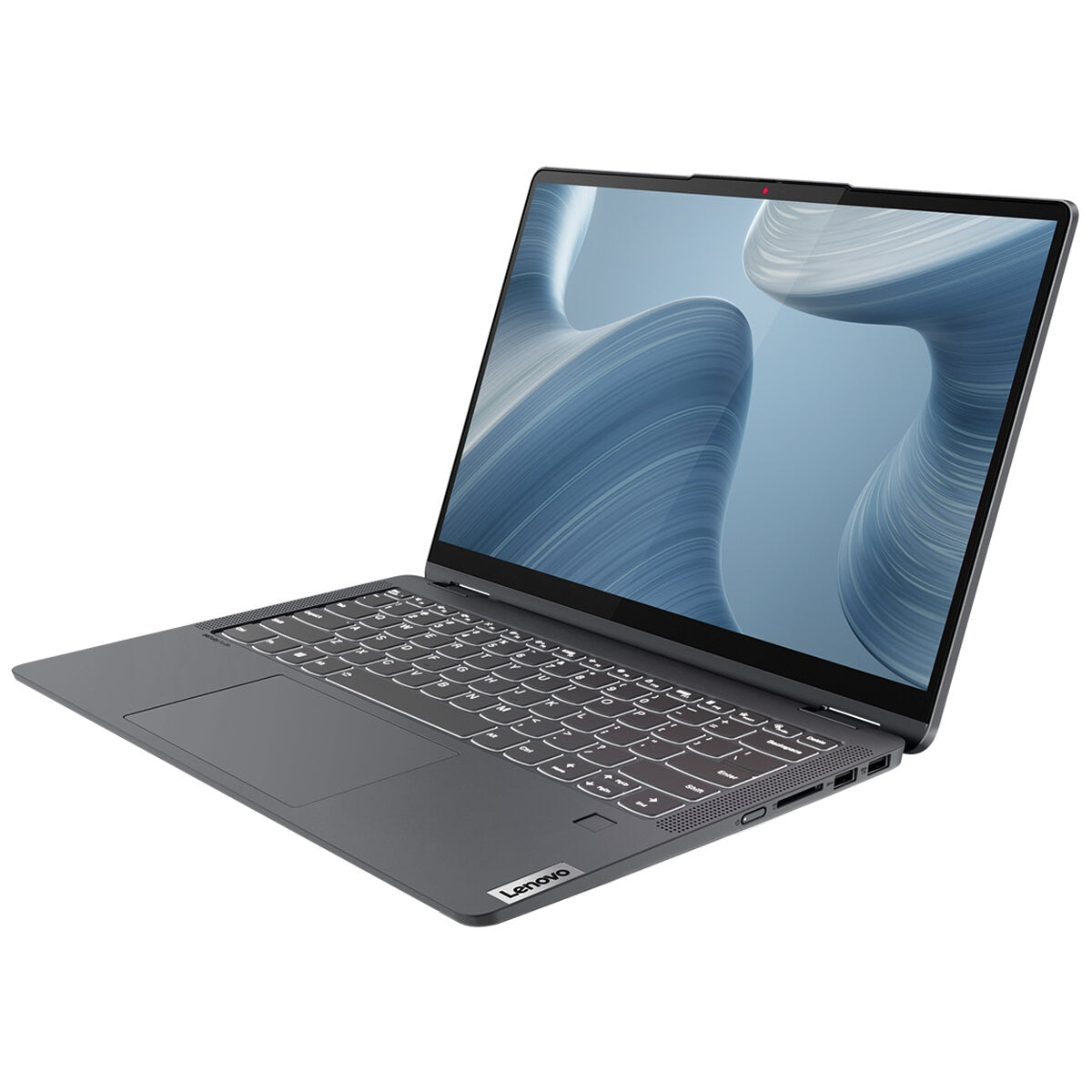 Lenovo 14 Inch IdeaPad Flex 5 2 In 1 Notebook i5-1235U 82R700JSAU - SuperSaverAU - view 1