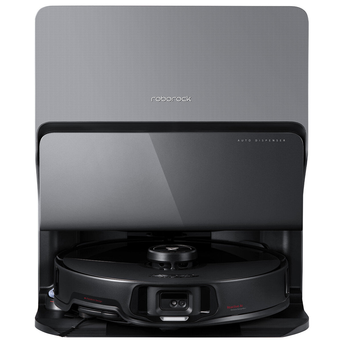 Roborock S8 MaxV Ultra RR-S8MVU52-03-BLK Robotic Vacuum Cleaner with Self-Emptying, Smart Navigation, and 10,000 Pa Suction - SuperSaverAU - view 1