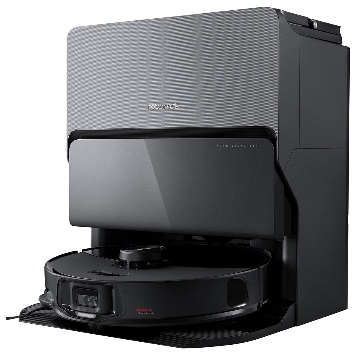 Roborock S8 MaxV Ultra RR-S8MVU52-03-BLK Robotic Vacuum Cleaner with Self-Emptying, Smart Navigation, and 10,000 Pa Suction - SuperSaverAU - view 2