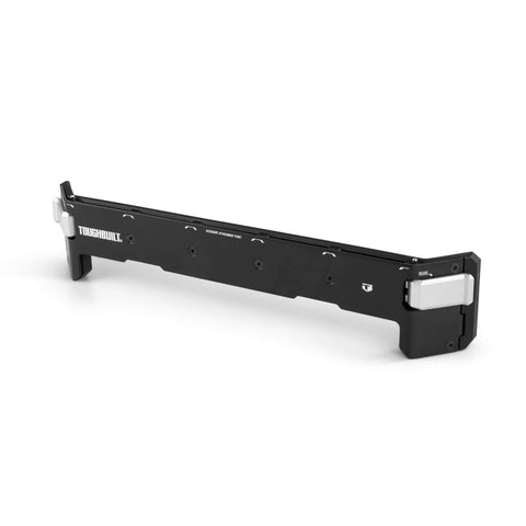 ToughBuilt StackTech Bar - Side-Mount Steel Accessory Bar with Quick Release