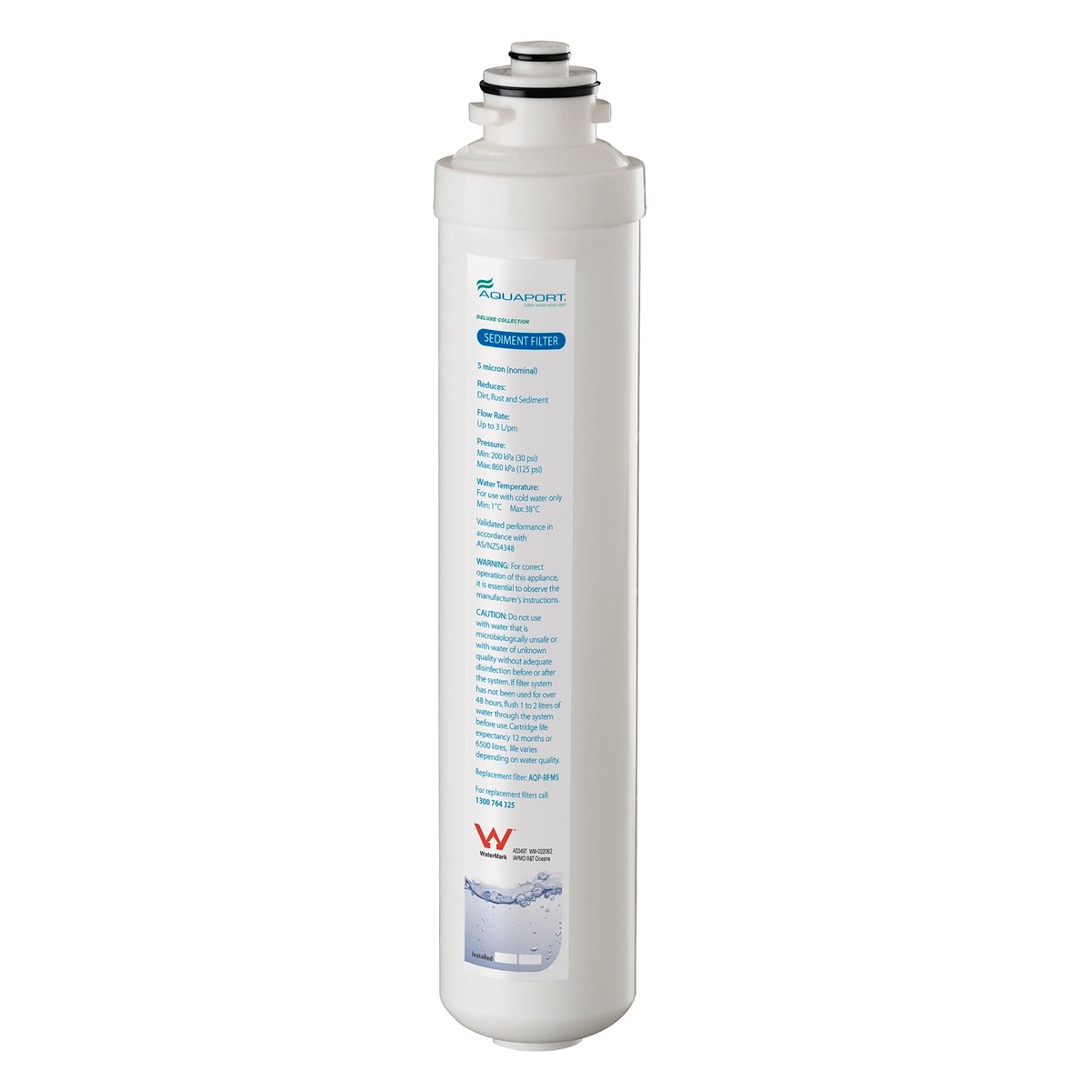 Aquaport M Series Sediment Replacement Filter 5 Micron Easy Change - SuperSaverAU - view 1