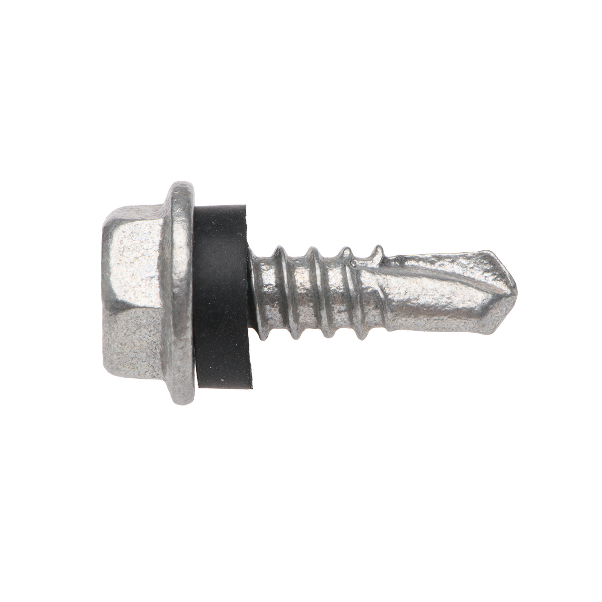 Buildex 10G x 16mm Class 4 Metal Cladding TEKS Screws with Seal, Hex Head - 1000 Pack