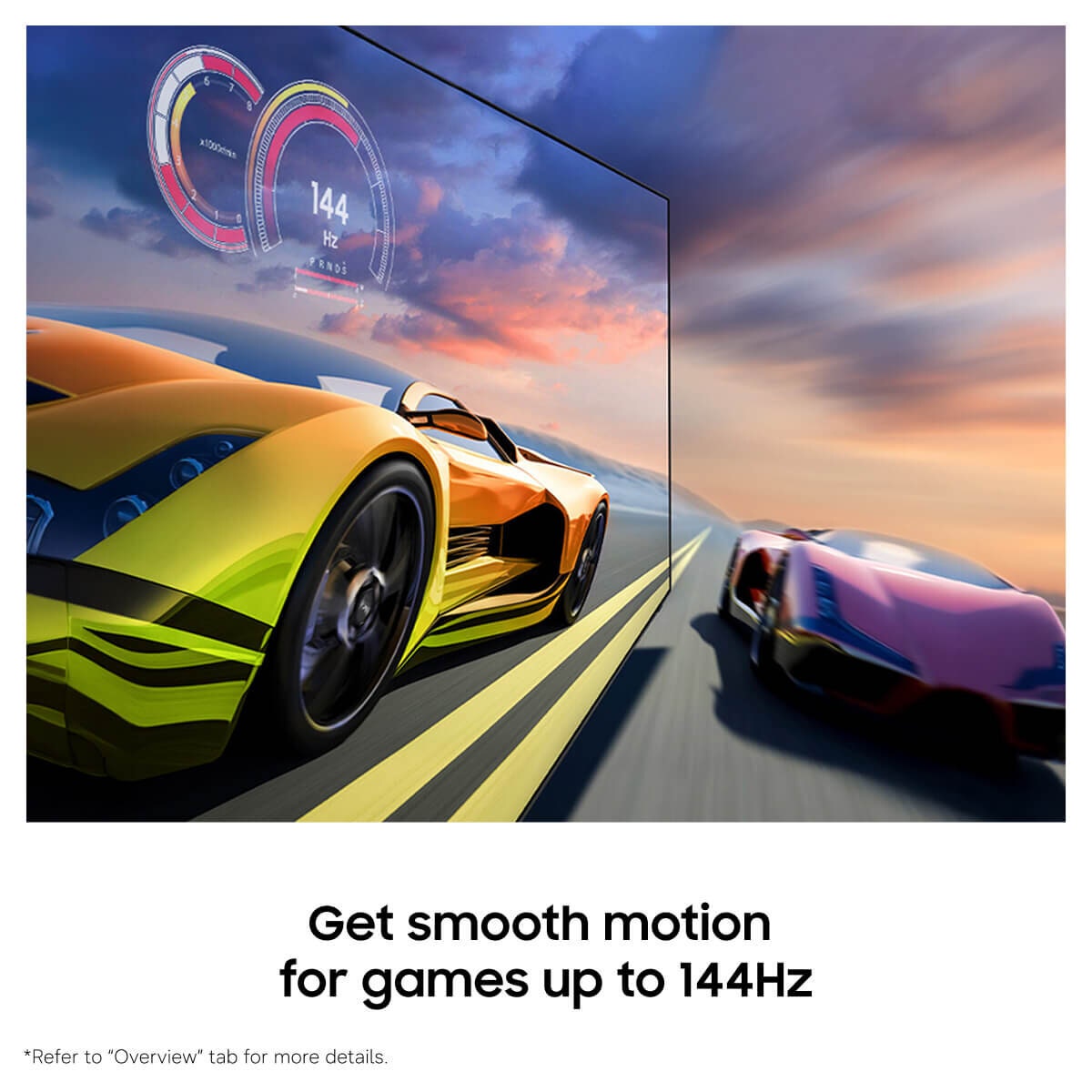 Samsung 50-inch QN80H Neo QLED 4K Smart TV - Mini LED Backlighting, Vision AI, Gaming Hub - QA50QN80HAWXXY
