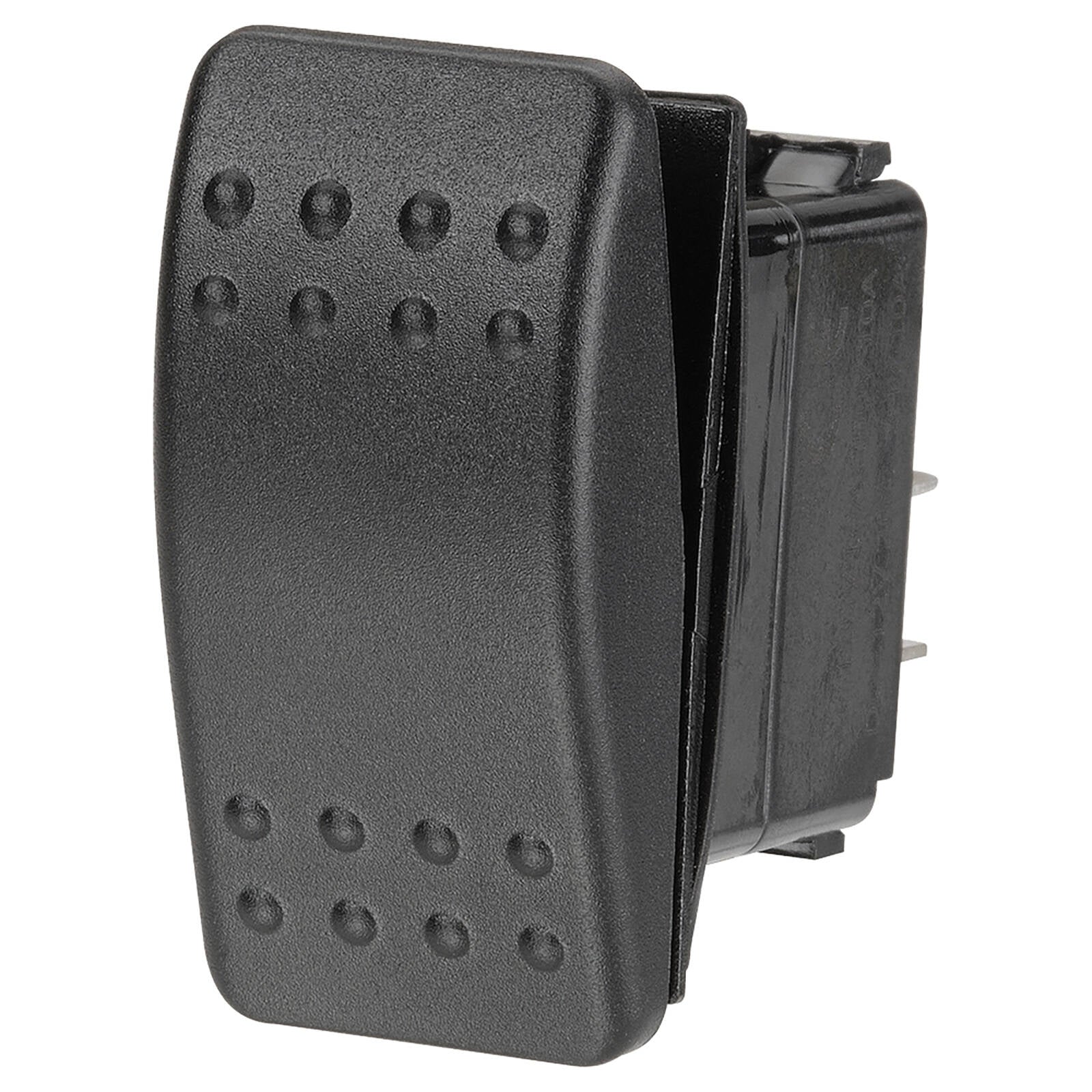Narva 12/24V 20/10A SPST On/Off Sealed Rocker Switch 63100BL