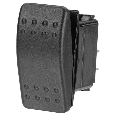Narva 12/24V 20/10A SPST On/Off Sealed Rocker Switch 63100BL