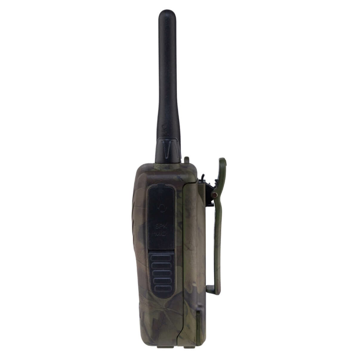 Oricom camo waterproof 5W handheld UHF CB radio - IP67 rating, 80 channels, die-cast chassis - ULTRA550-1C