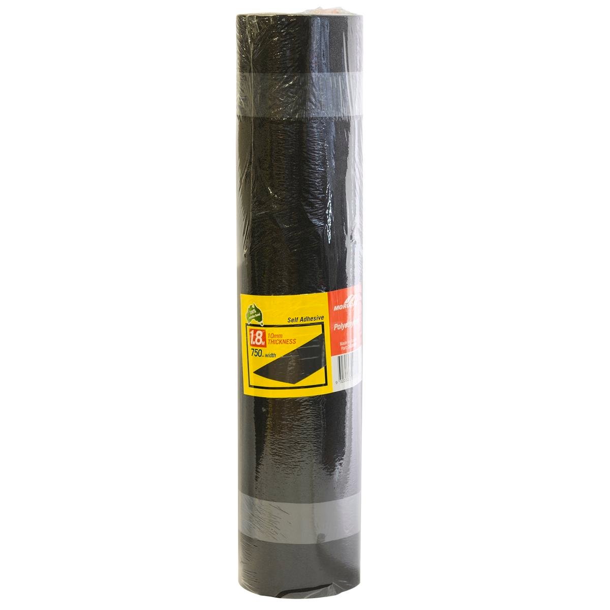 Moroday Self-Adhesive Foam Roll, 750 x 10mm x 1.8m Polyethylene