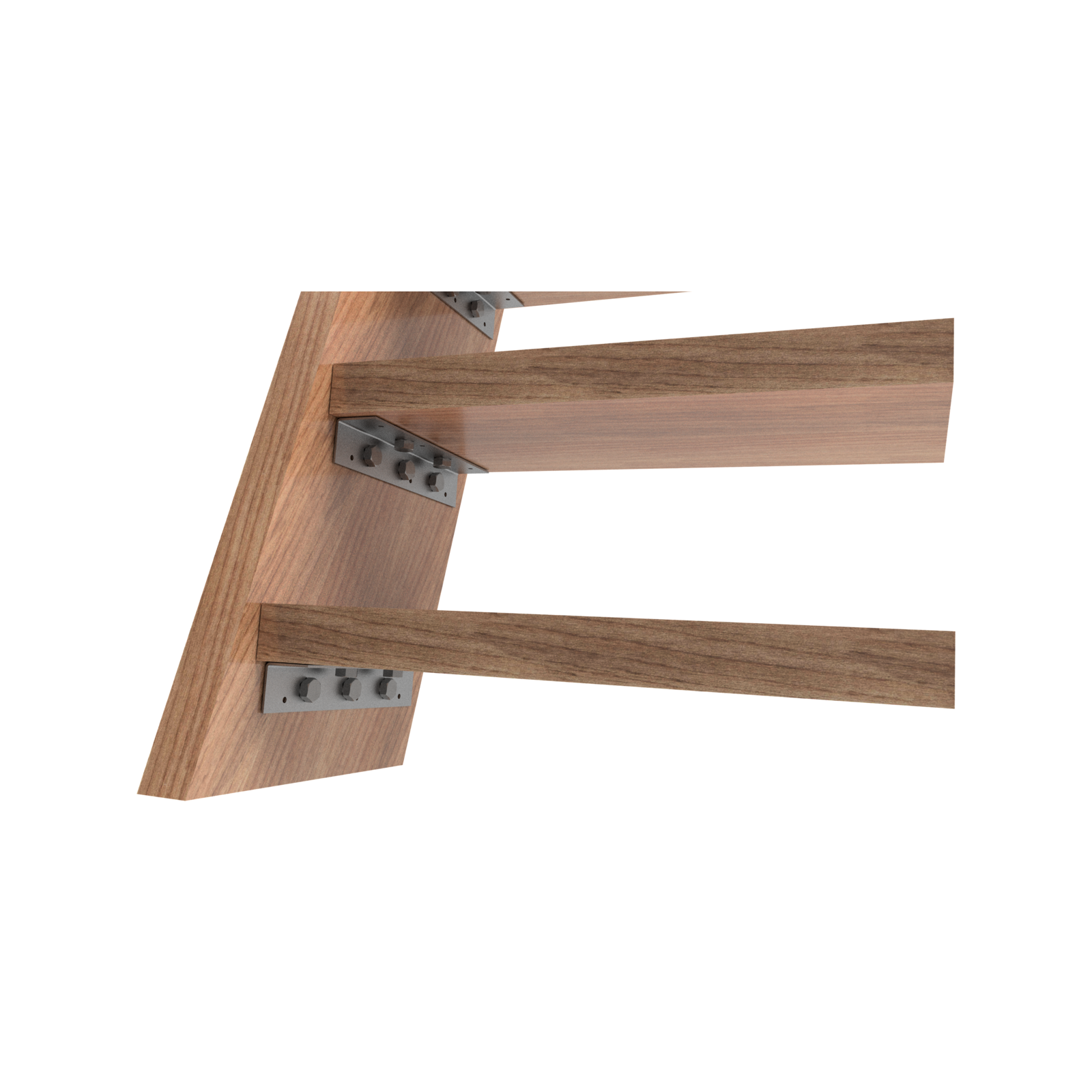 VUEPRO 40 x 40 x 230 x 2mm Stainless Steel Heavy Duty Staircase Angle