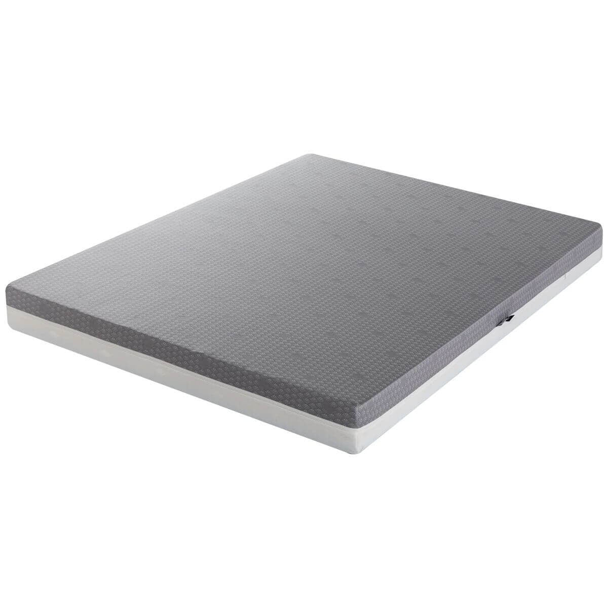 Zinus Single Cooling Gel Memory Foam Two-Sided Mattress - Removable Zip Cover - AU-MFGN11ZC-07S