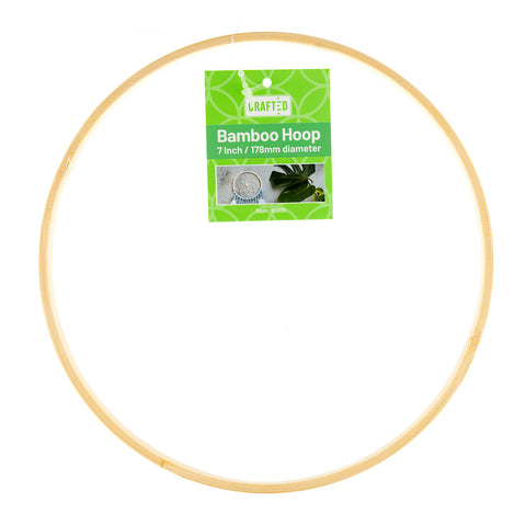 Crafted 178mm Bamboo Ring