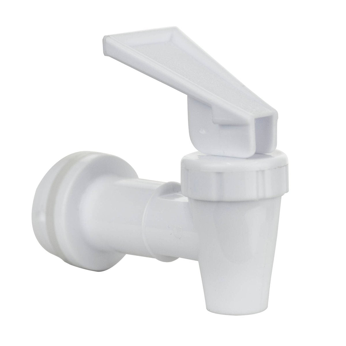 AdVenture Products 20mm White Snap Tap for Water Containers & Cubes