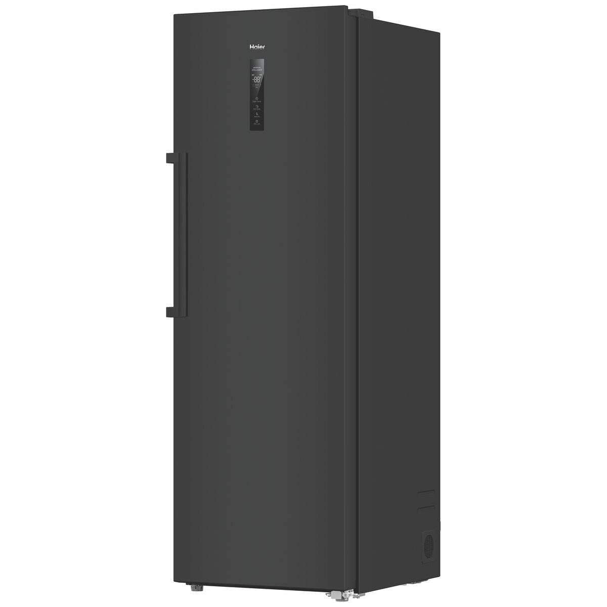 Haier 300 Series 272L Hybrid Upright Freezer - Black, Frost Free, Super Freeze, 5 Star Energy - HVF275DC