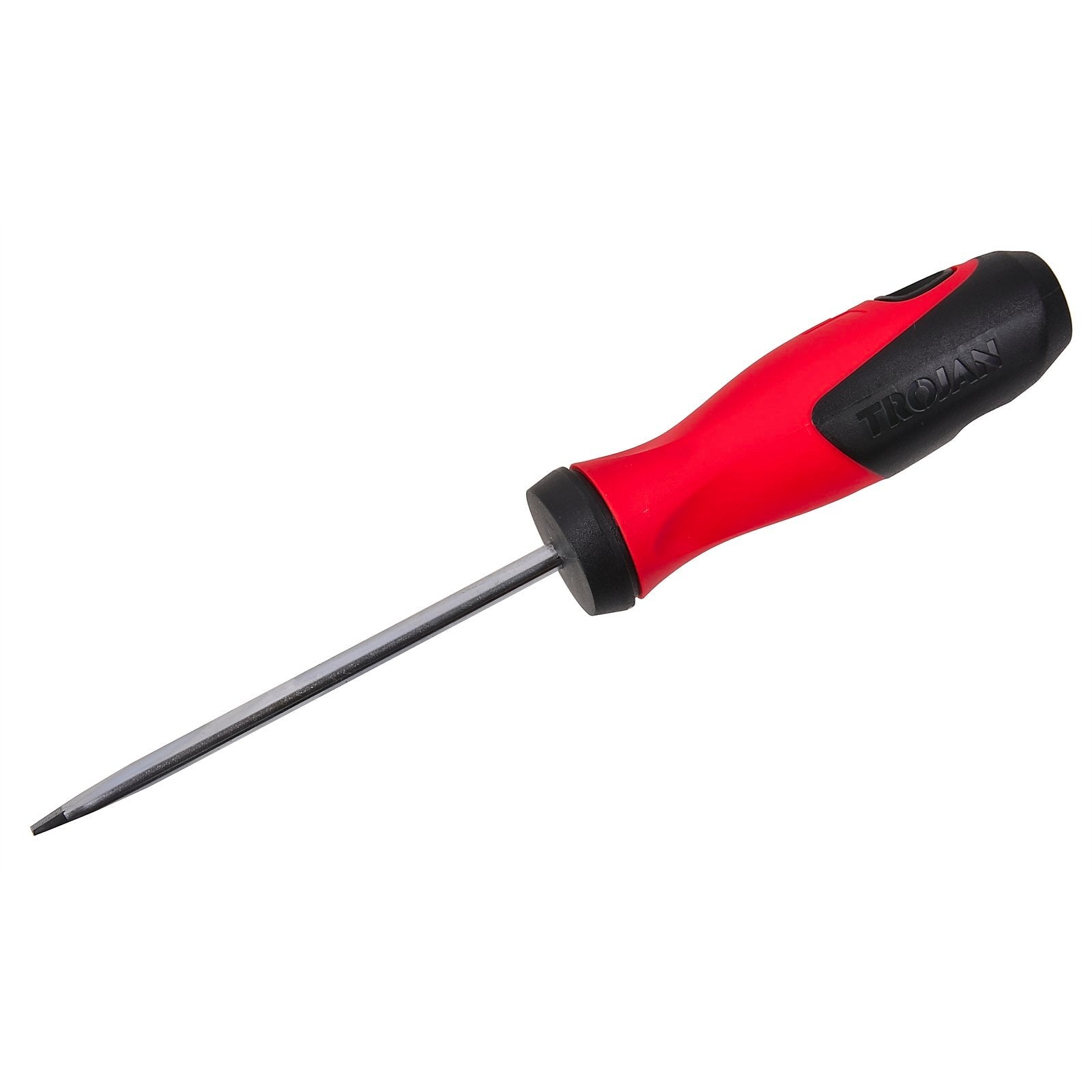 Trojan 100mm No.5 Slotted Screwdriver, CRV Shaft
