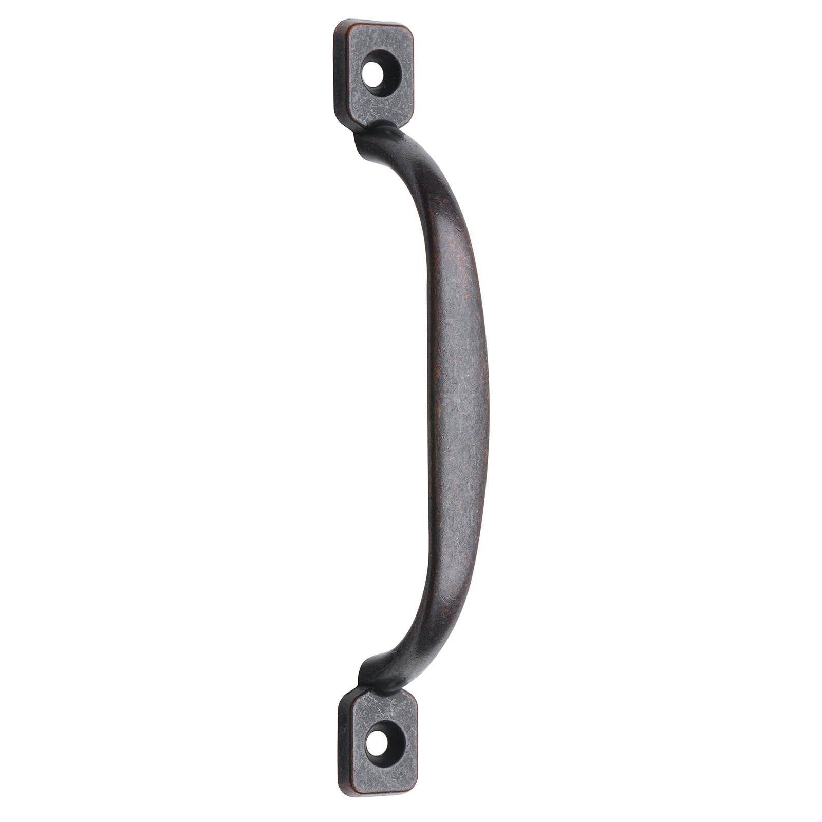 Prestige 130mm Florentine Bronze Zinc Alloy D Shape Door Handle