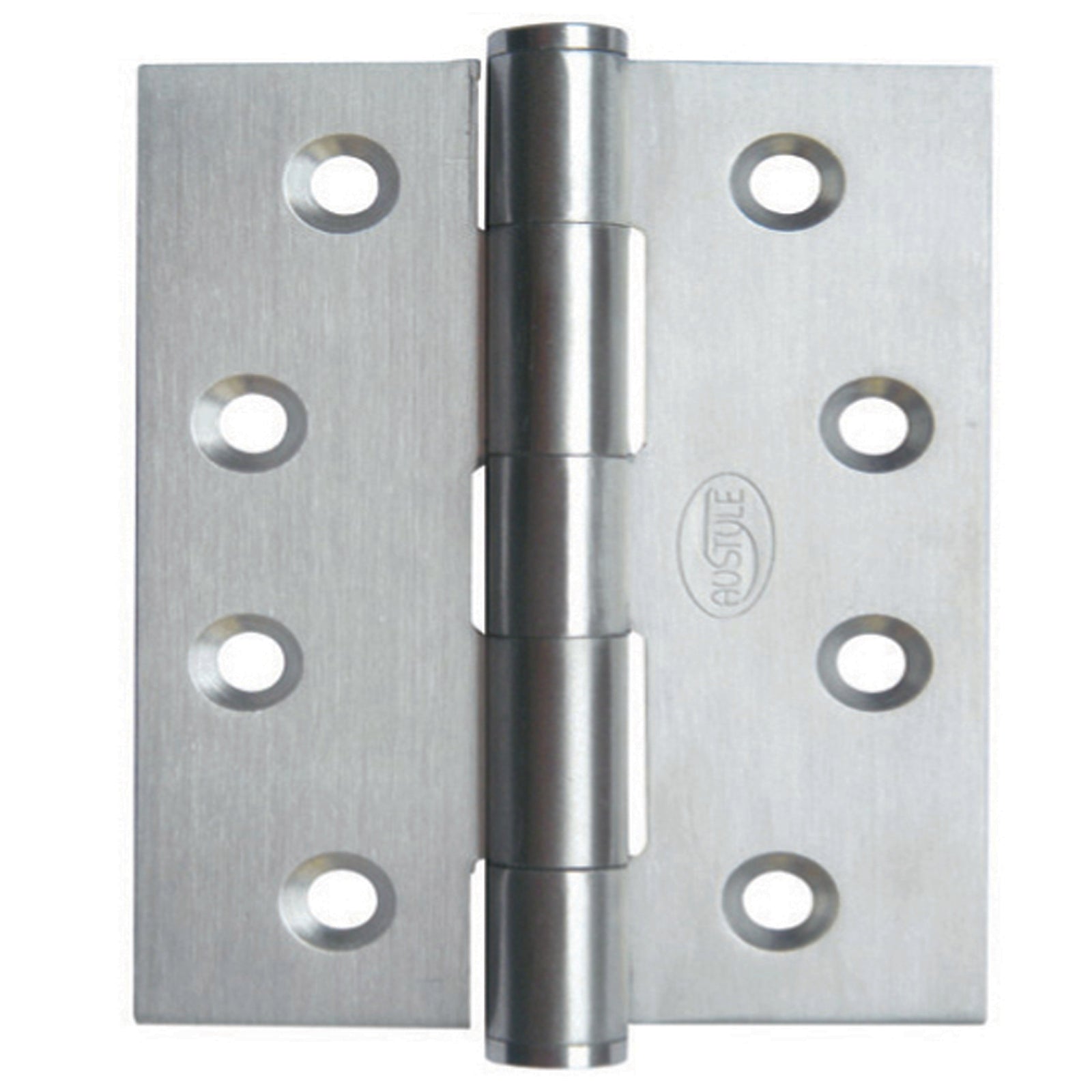 Austyle 100 x 100 x 2.5mm 304 Stainless Steel Fire Rated Fixed Pin Hinge