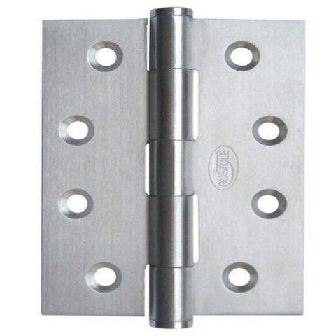 Austyle 100 x 100 x 2.5mm 304 Stainless Steel Fire Rated Fixed Pin Hinge