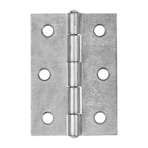 Pinnacle Butt Hinge - 100mm - Zinc Plated - Loose Pin - 2 Pack - SuperSaverAU - view 1
