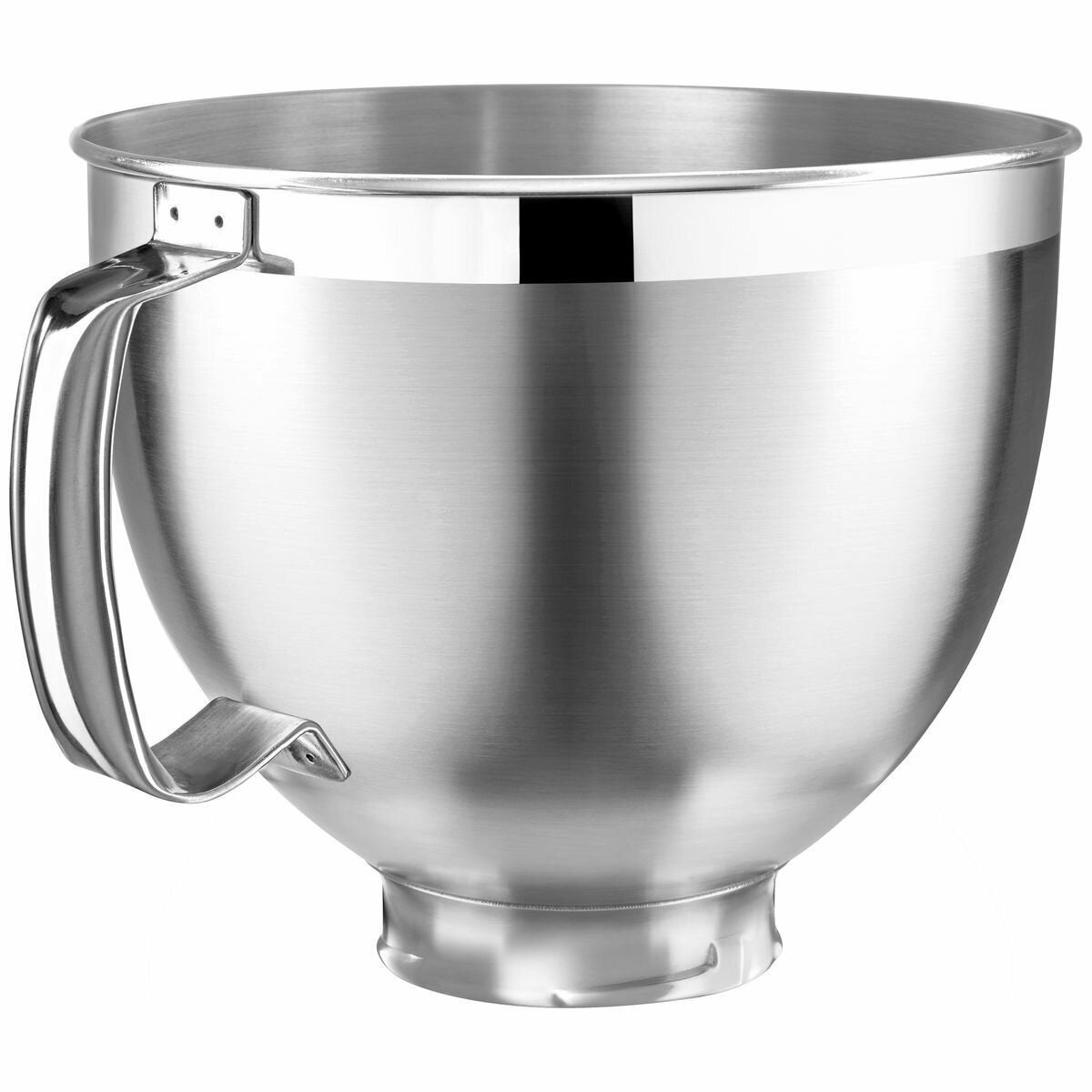 KitchenAid KSM195 Artisan stand mixer - Pebbled Palm, 4.8L and 2.8L bowls, 10 speeds - 5KSM195PSAPP